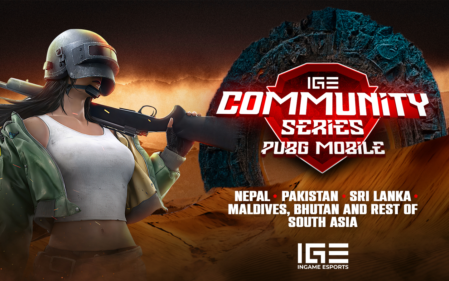 IGE Community Series '23 PUBG MOBILE by InGame Esports | InGame Esports